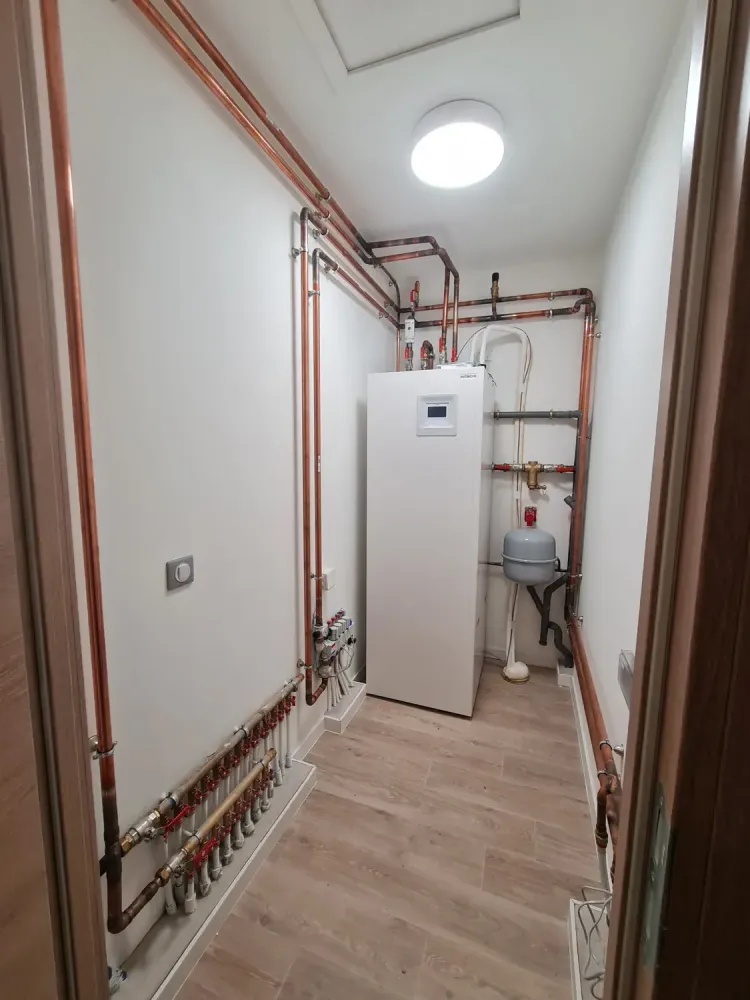 Pompe à chaleur à Rennes