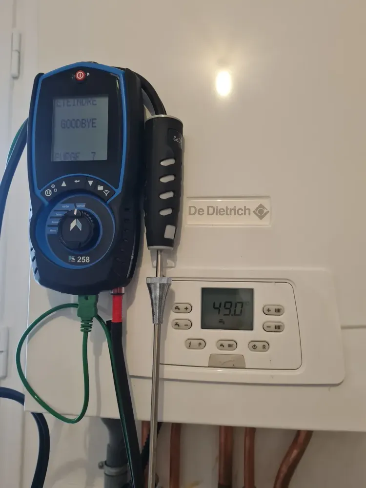 Entretien chaudière à Rennes