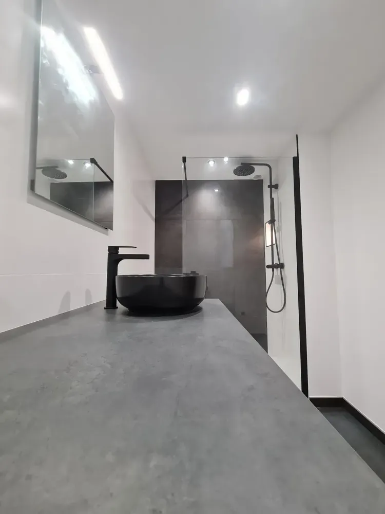 Salle de bain-installation