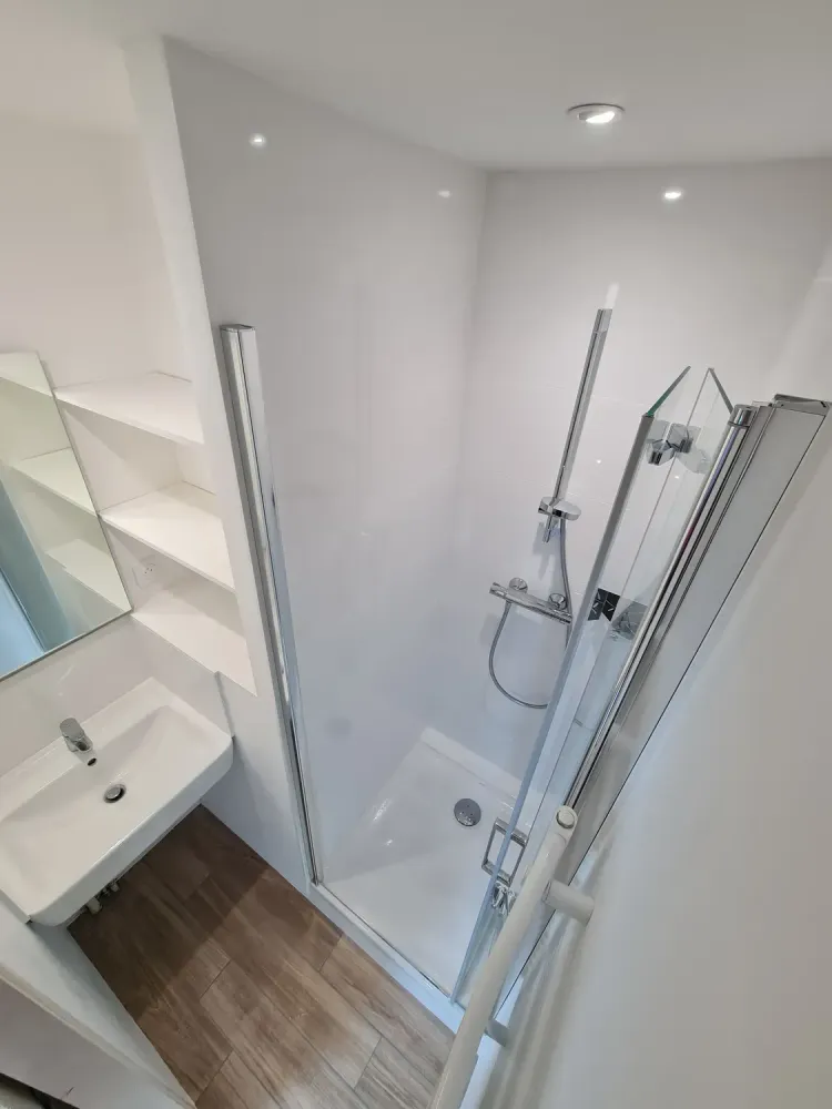 Salle de bain-particuliers